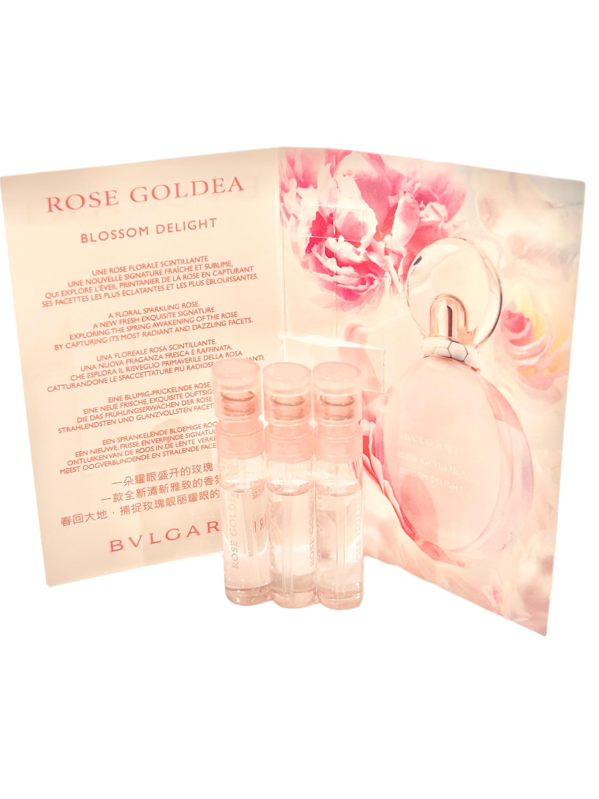 Amazon | （BVLGARI）ブルガリ ローズ ゴルデア ブロッサム ディライト